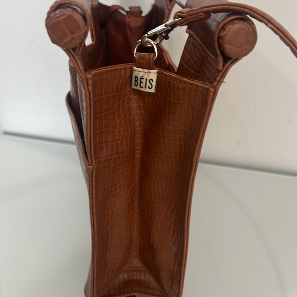 BEIS Bags Beis Crossbody Bag In Cognac Poshmark
